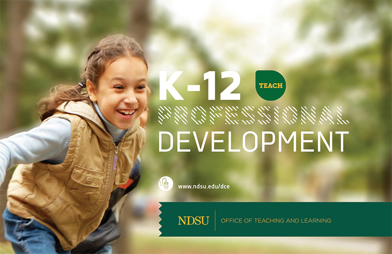 K-12 Professional Development Program at NDSU OTL