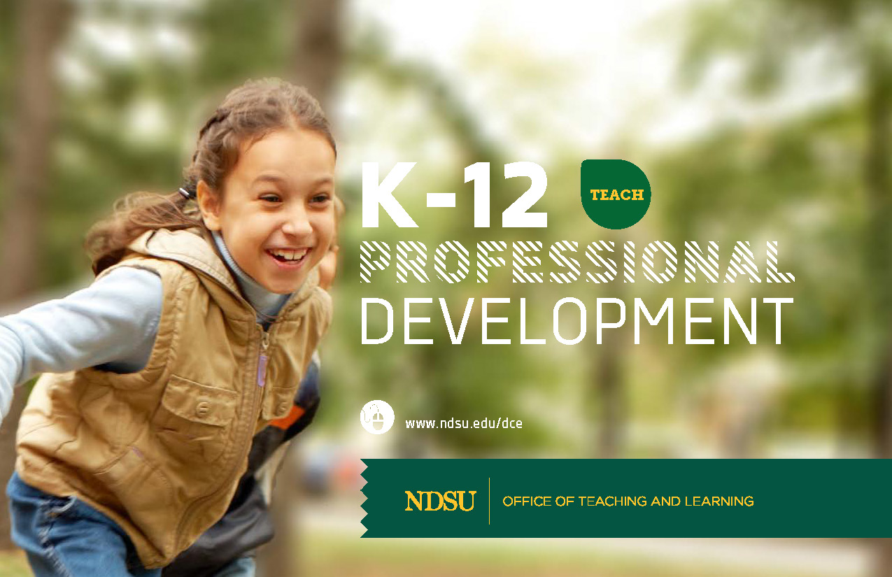 K-12 Professional Development Offer Courses