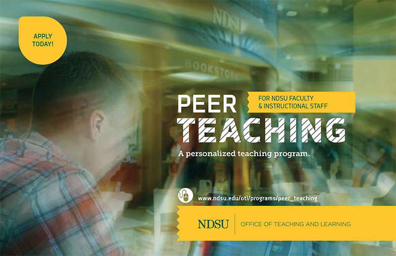 Peer Teaching Program at NDSU OTL
