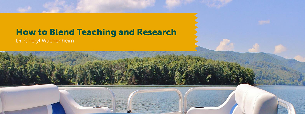 How to Blend Teaching & Research