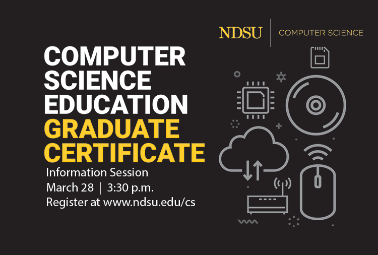 Computer Science Education Graduate Certificate Information Session