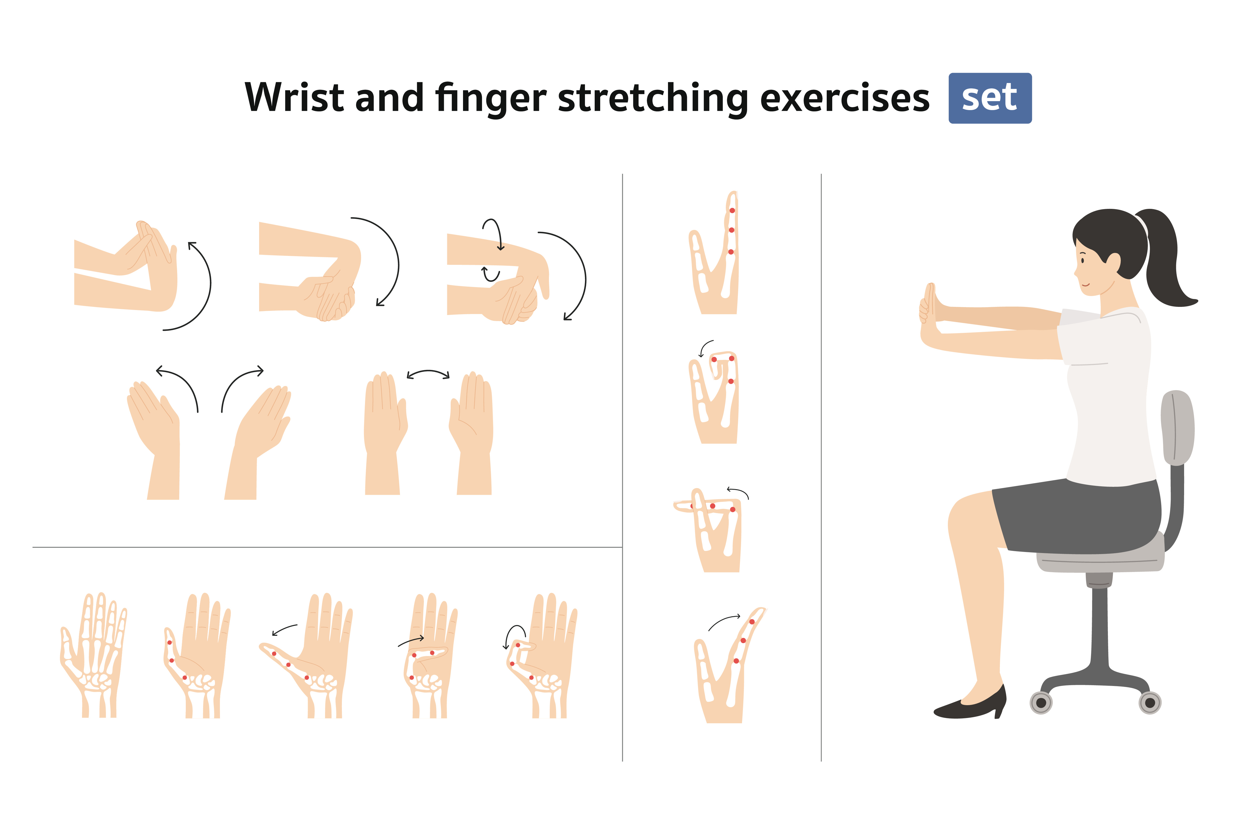 Office Ergonomics Exercises Office Ergonomics Exercises