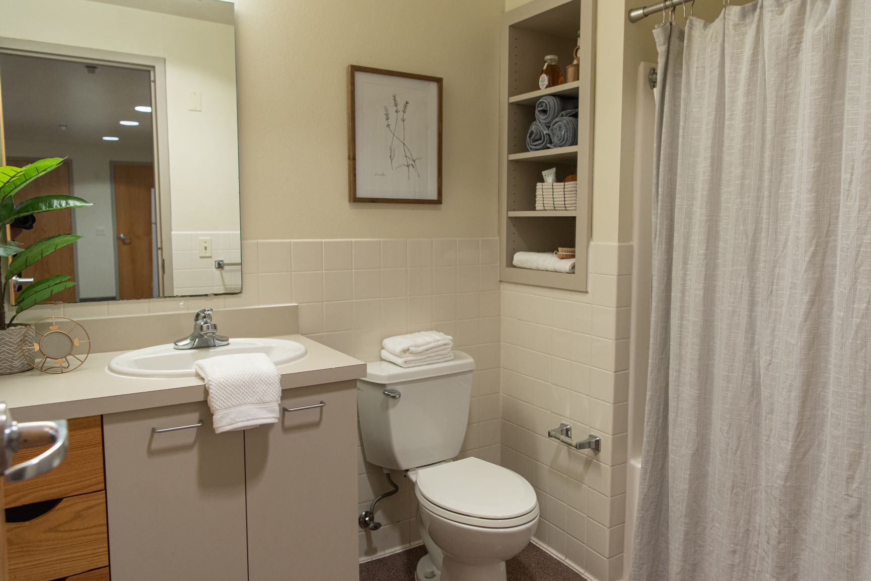 Bison Court Residence Life NDSU