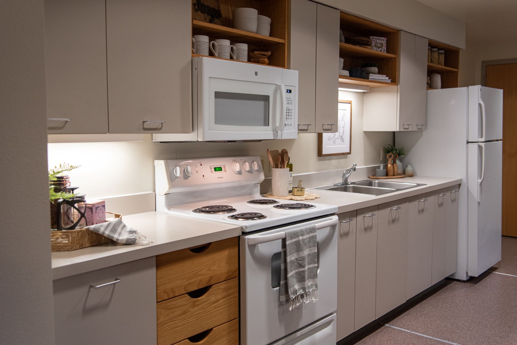 Bison Court Residence Life NDSU