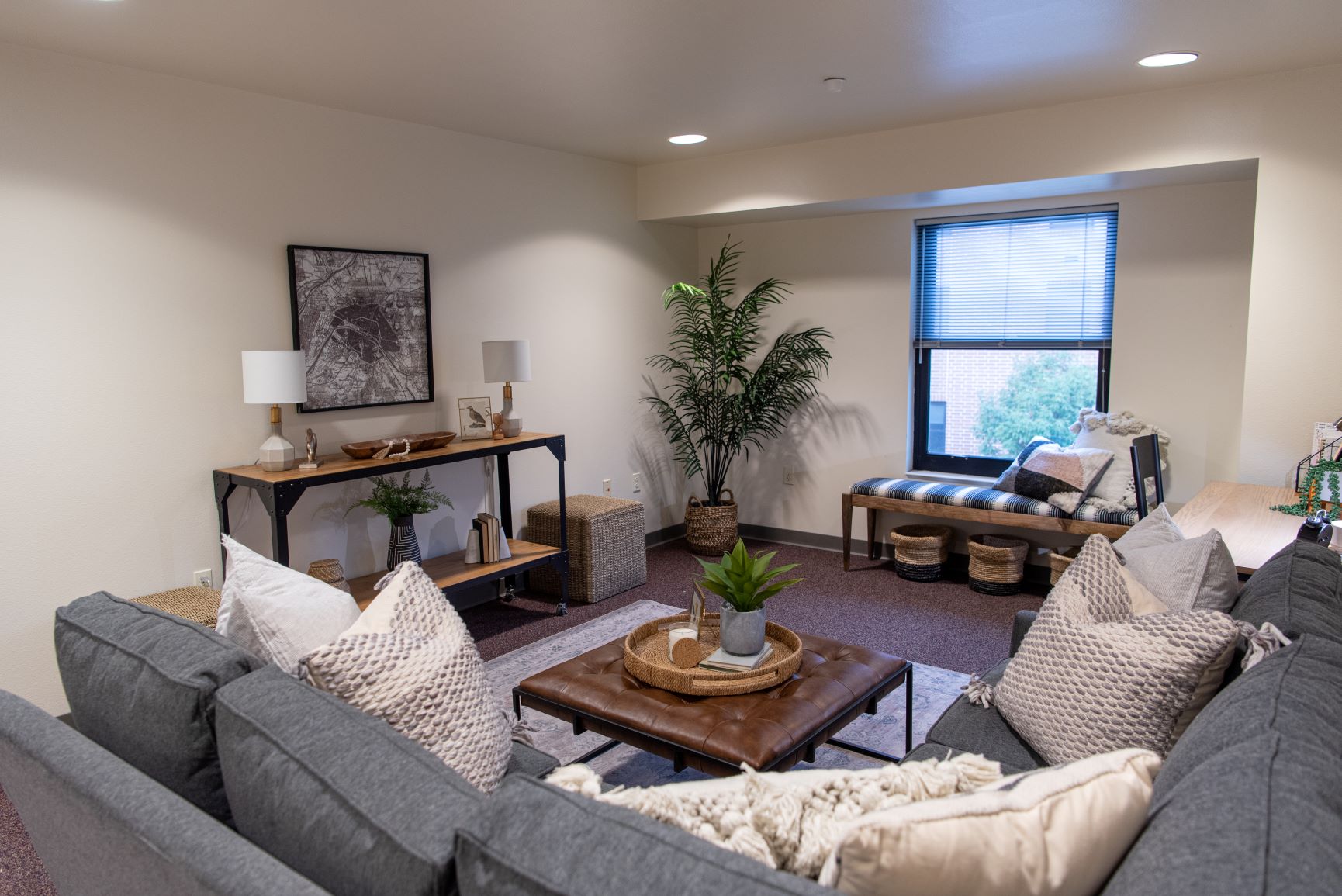 Bison Court Residence Life NDSU