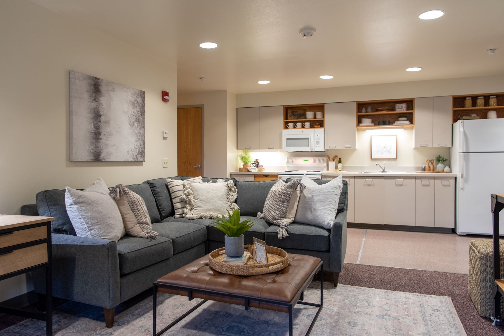 Bison Court Residence Life NDSU