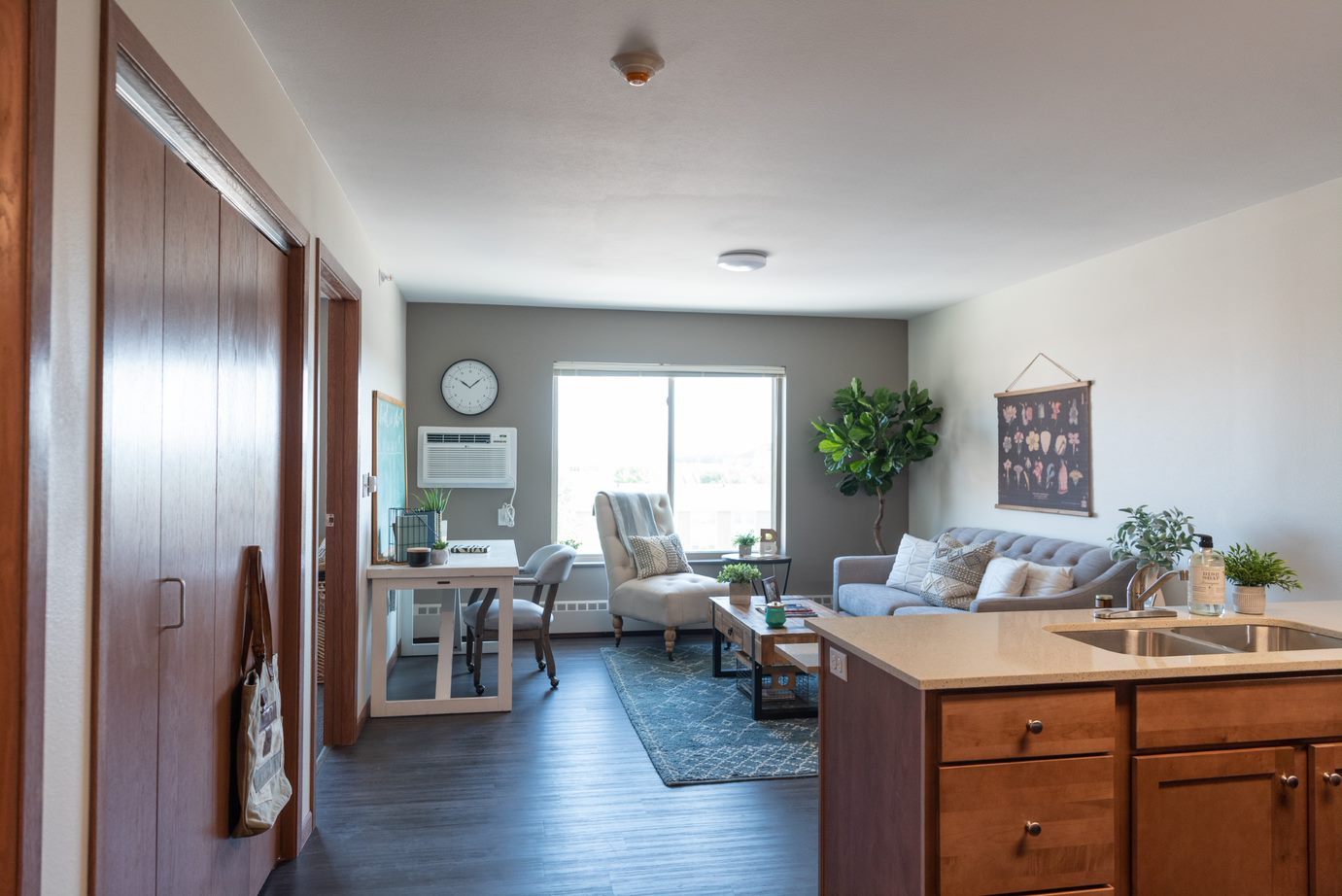 Apartment 1701 Residence Life NDSU