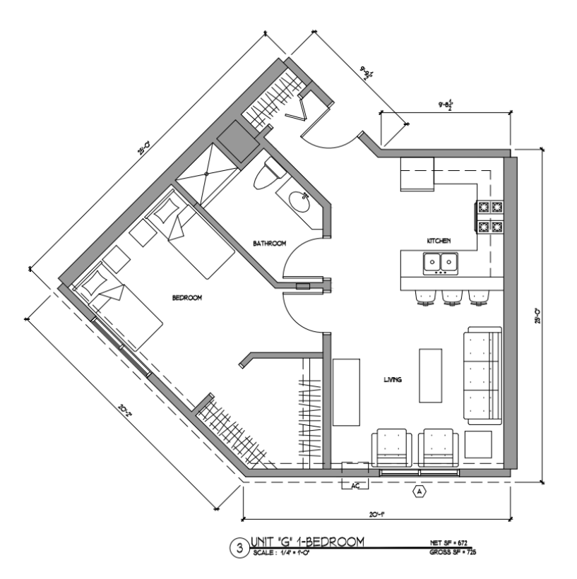 Apartment 1701 Residence Life NDSU