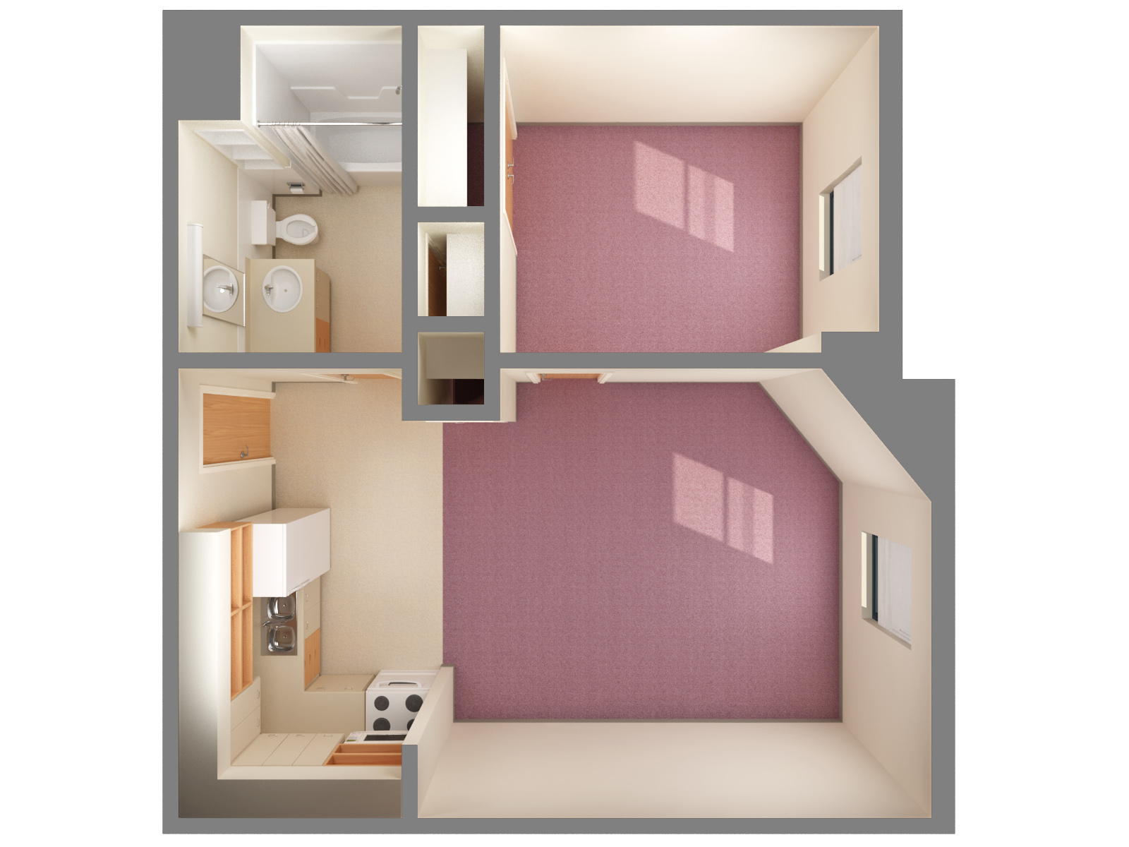 Bison Court Residence Life (NDSU)