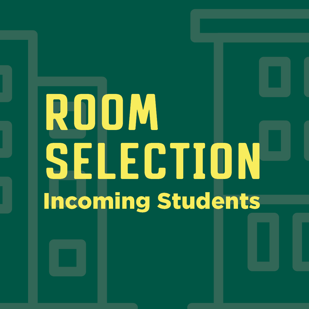 Room Selection Incoming Students