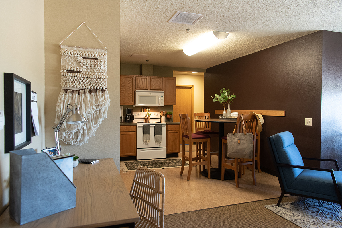 Mathew Living Learning Centers Residence Life NDSU