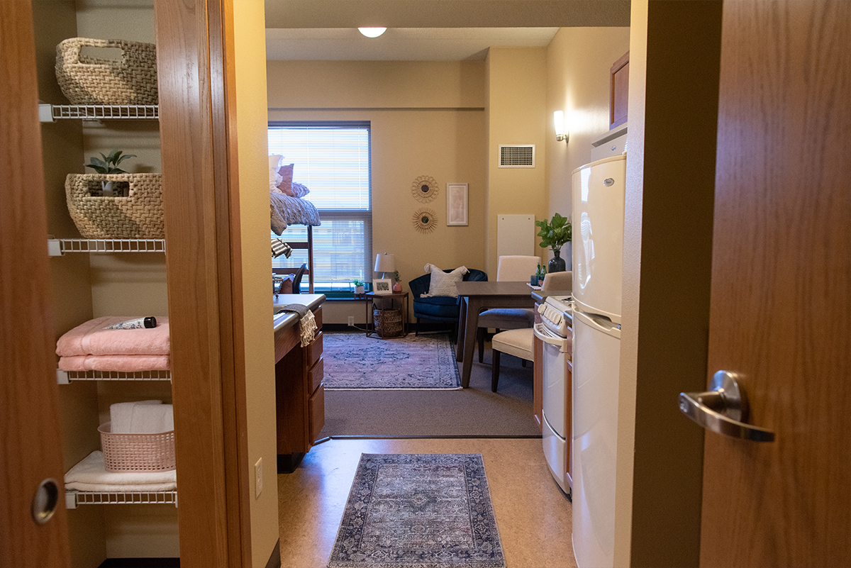 Mathew Living Learning Centers Residence Life NDSU