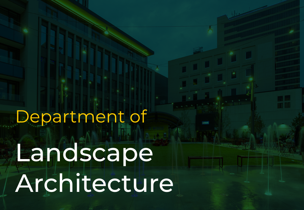 LADREM: LANDSCAPE ARCHITECTURE, DISASTER RESILIENCE AND EMERGENCY MANAGEMENT