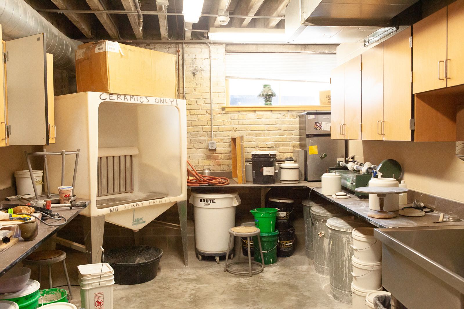 Ceramics Studio Home NDSU