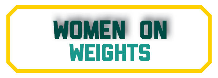 Women on weights