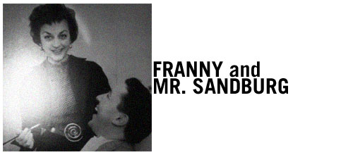 Franny and Mr. Sandburg