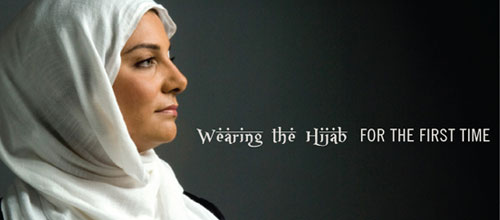 Wearing Hijab
