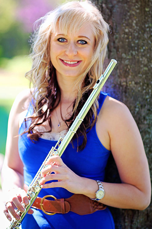 Laura Kellogg, Flute
