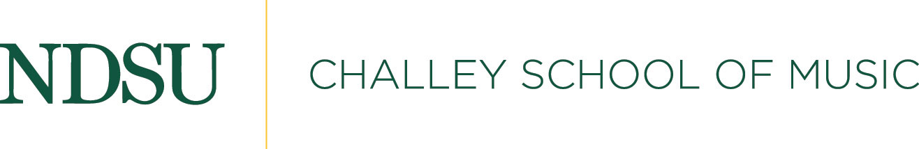 NDSU Challey School of Music Logo