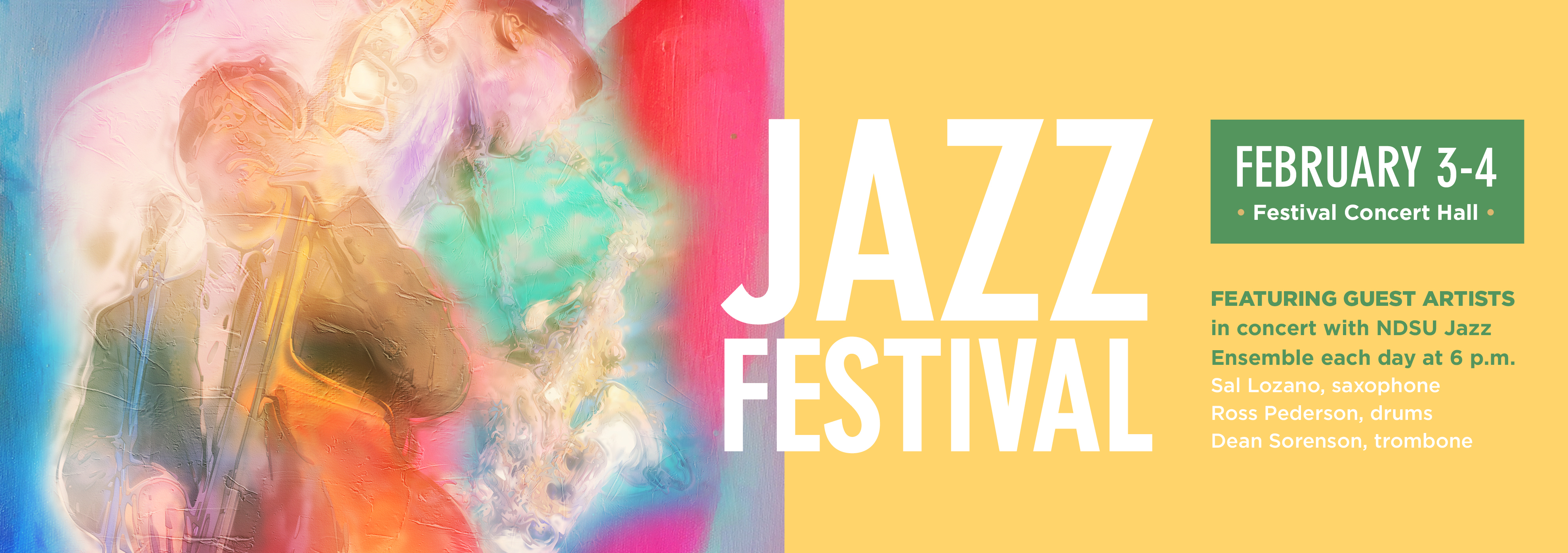 Ndsu Academic Calendar 2022 Jazz Festival | Challey School Of Music