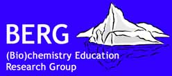 BERG - (Bio)chemistry Education Research Group
