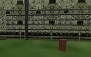 Memory wall in Second Life. 