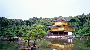 Golden Temple Kyoto Japan