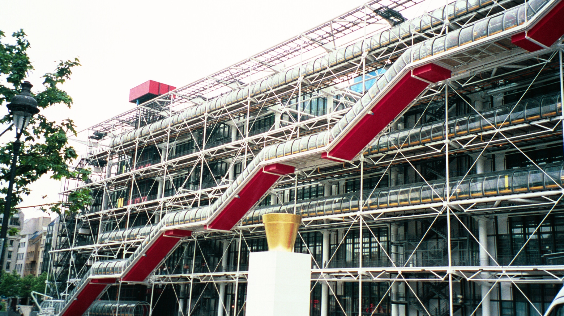 Pompidou Center, Paris