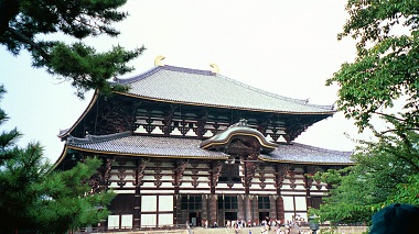 Todaiji Temple Nara Japan