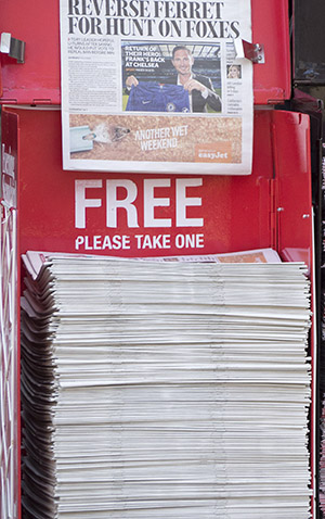 Free newspapers