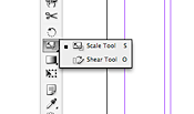 Scale tool illustration.