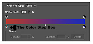 The Color Stop Box