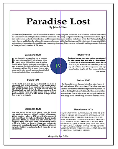 Paradise lost poster