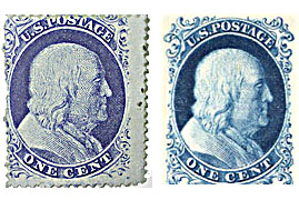 Stamps 11 and 5.