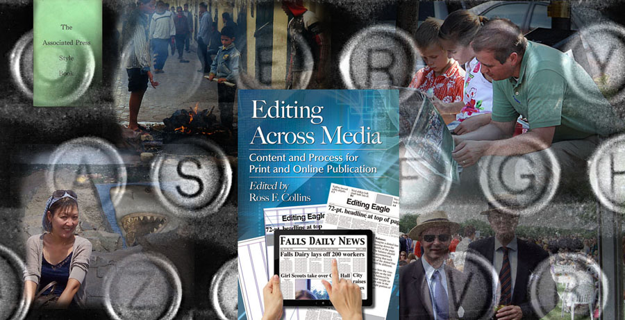 Editing Across Media. Content and Process for Print Online Publication