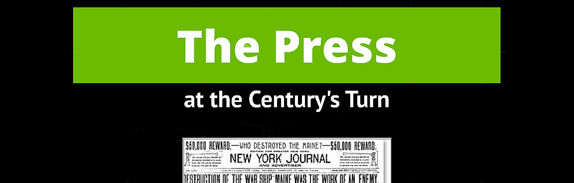 The press at the century's turn
