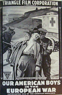1916 recruiting poster.