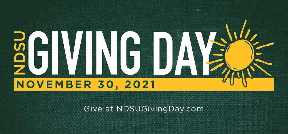 Giving Day November 30 Give at ndsugivingday.com