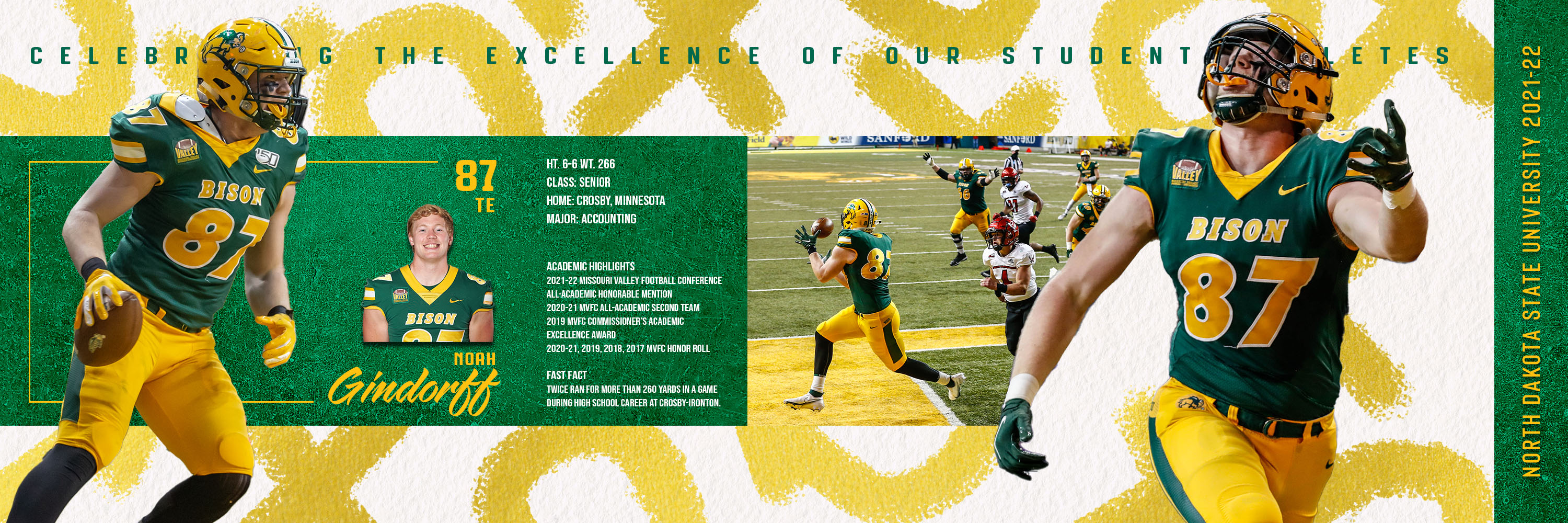 Celebrating The Academic Excellence Of Our Student-Athletes | North Dakota  State University