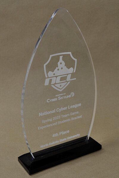 National Cyber League Trophy, 4th Place