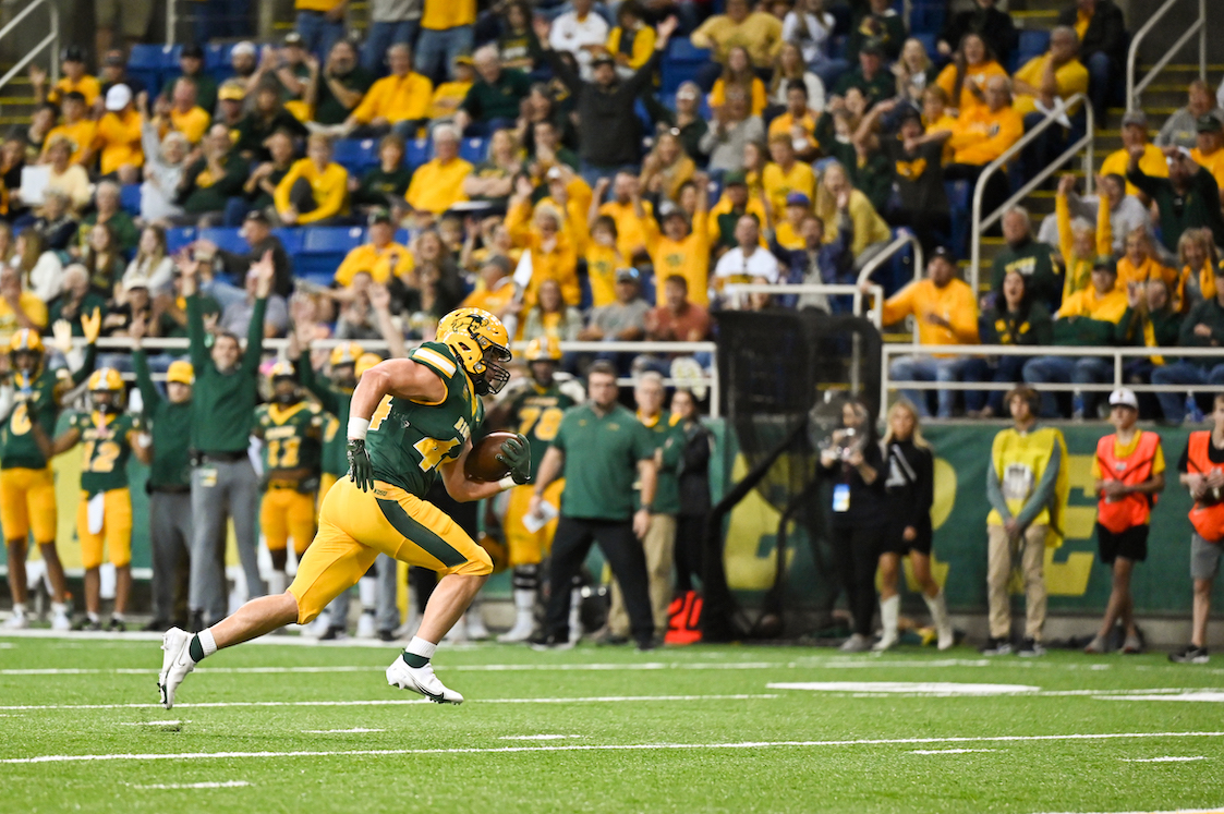 Photo of NDSU football game