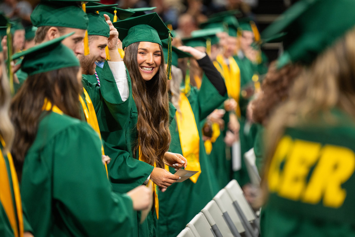 Commencement Celebration North Dakota State University