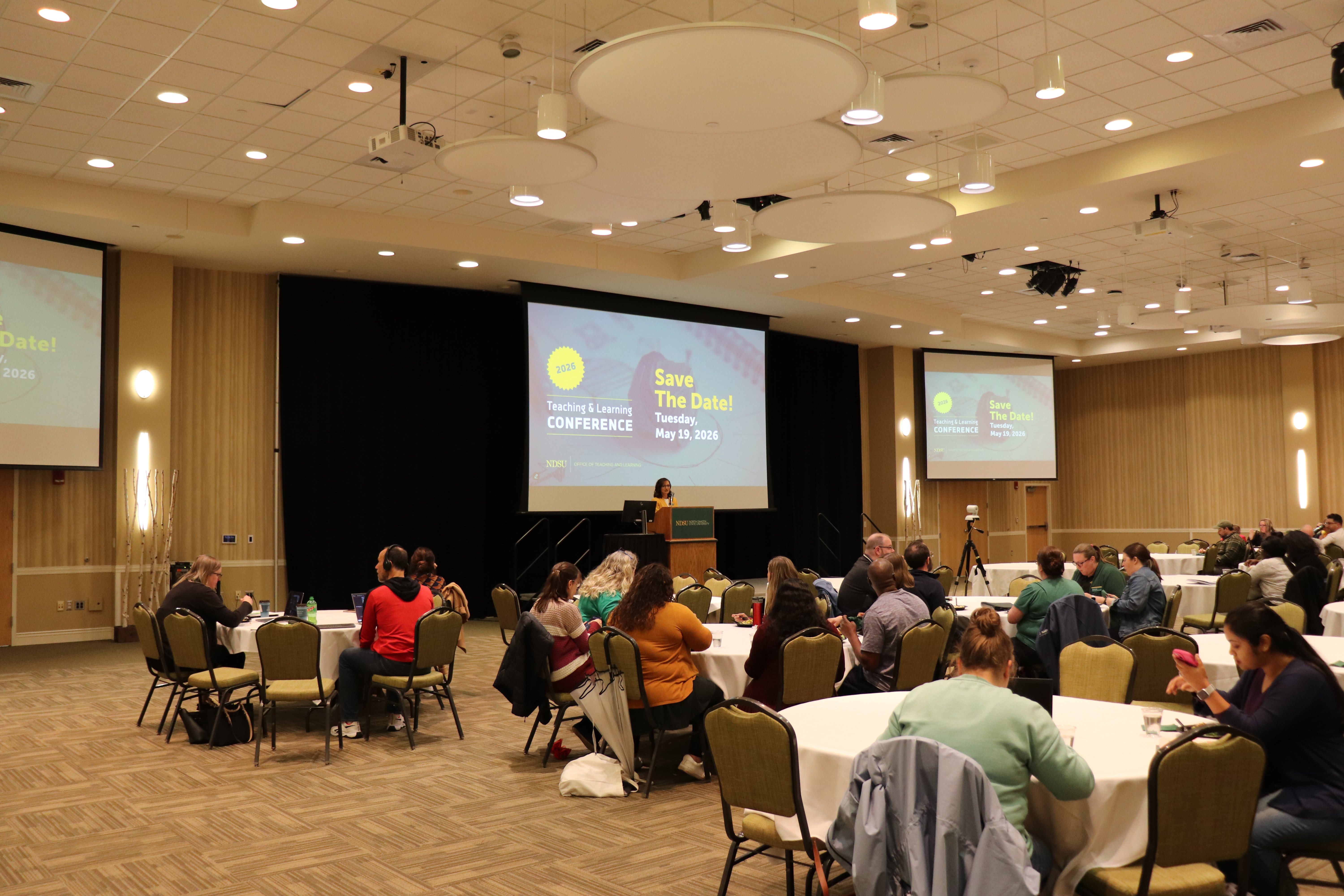 Teaching and Learning Conference participants