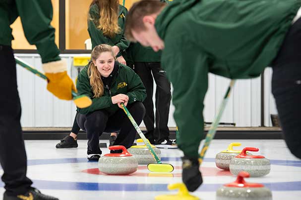 ndsu curling club