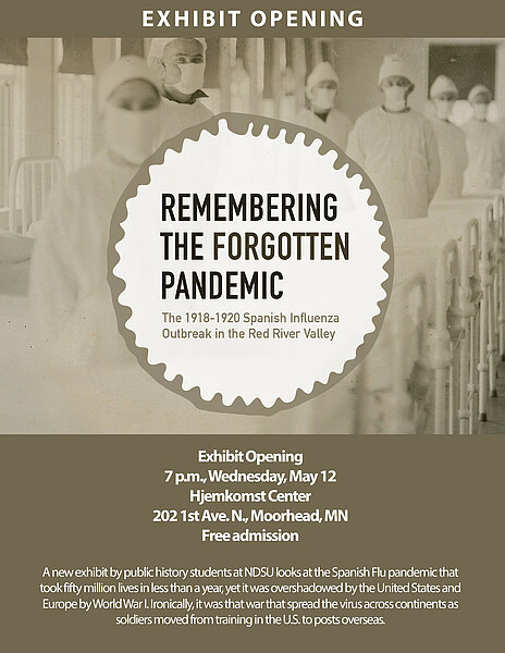 Exhibit flyer