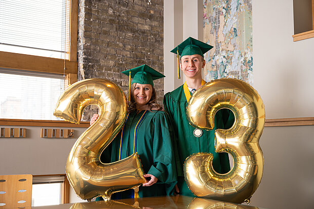 Jen and Parker Jabas