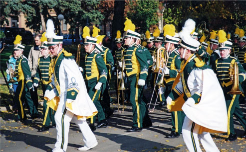 gold star marching band