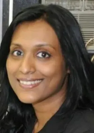 Dr. Febina Mathew Headshot