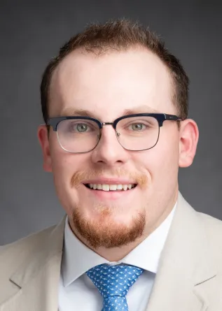 headshot of Jacob Klaudt