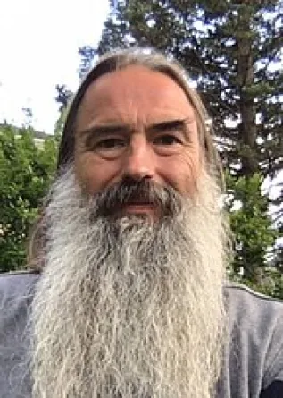 Wagner looking confidently at the camera. 
